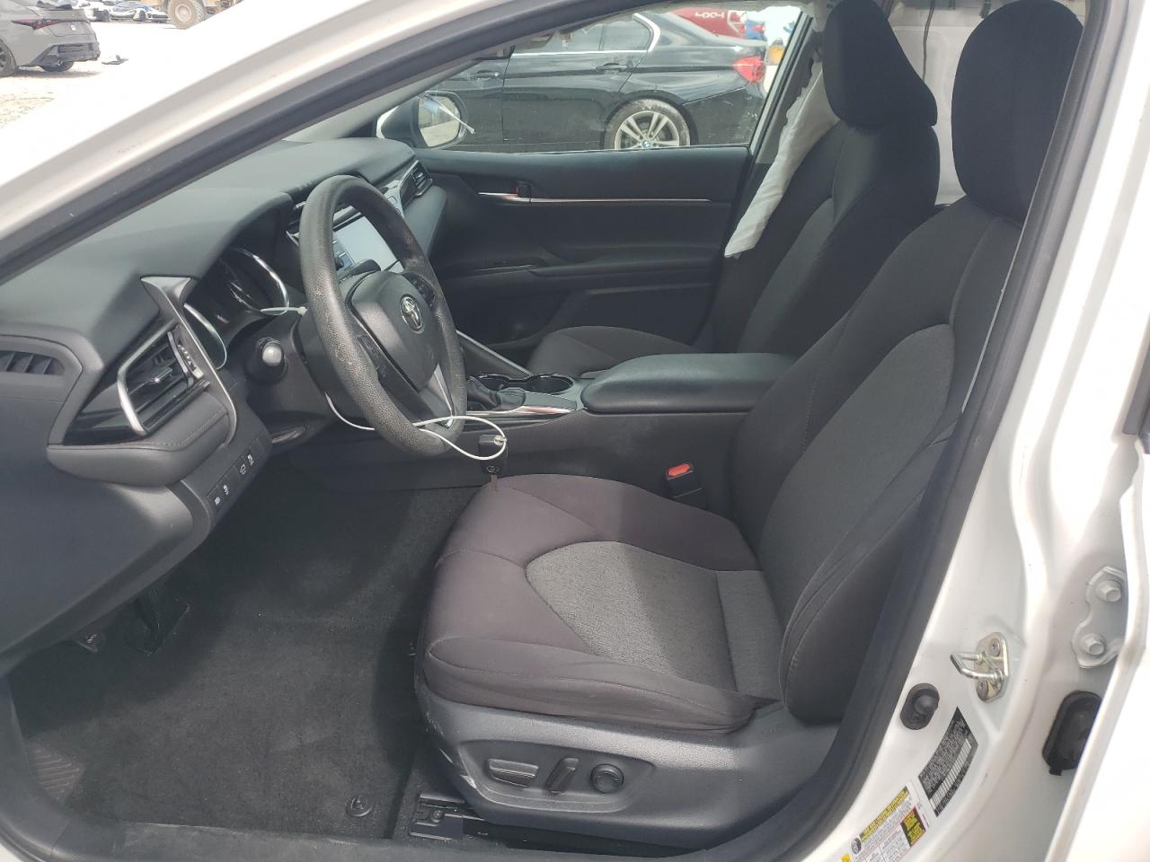 2019 Toyota Camry VIN 4T1B11HK1KU700912 Copart auction photo, side damage thumbnail 7