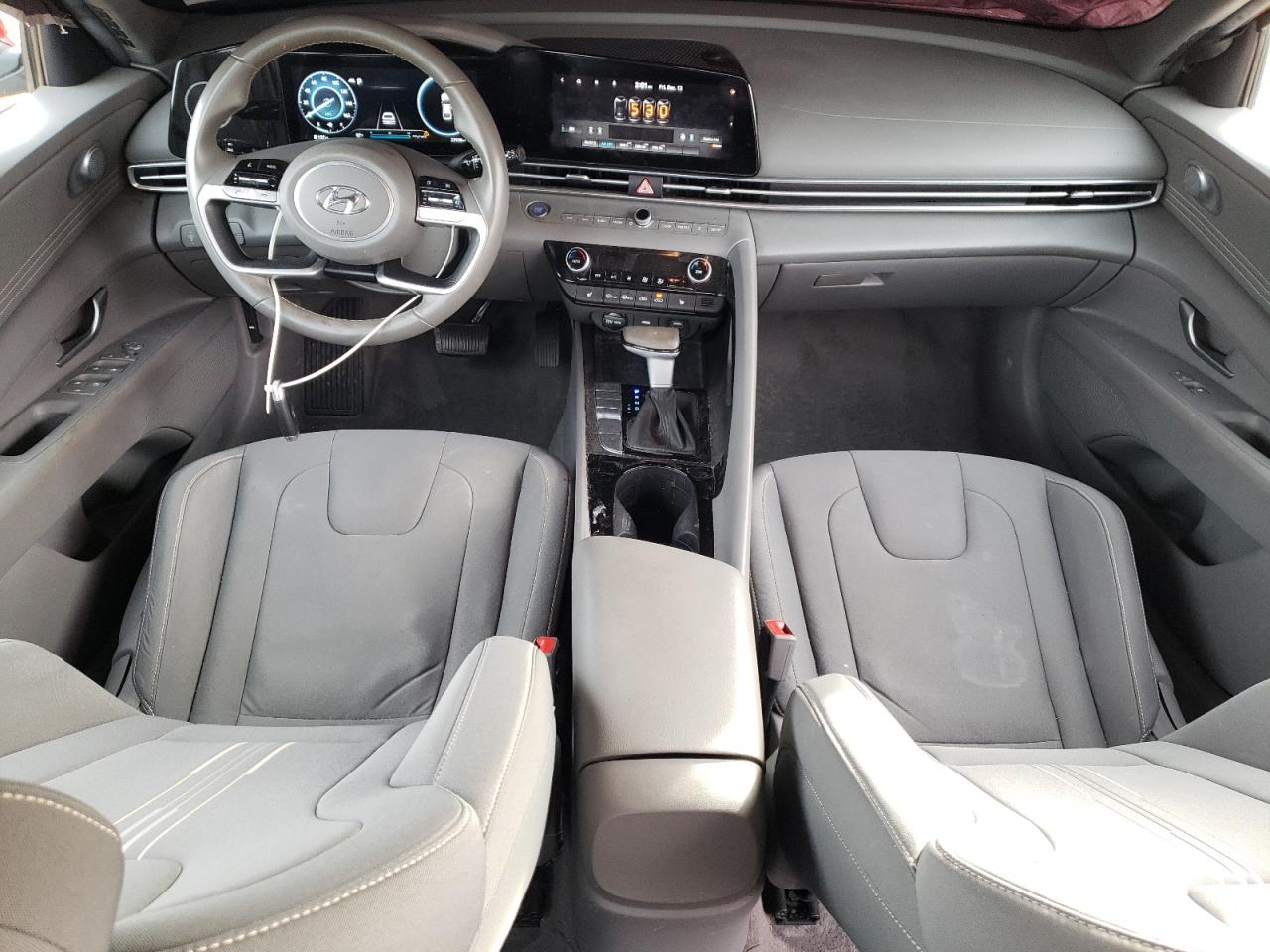2023 Hyundai Elantra VIN KMHLS4AG7PU413154 Copart auction photo, all over damage thumbnail 8