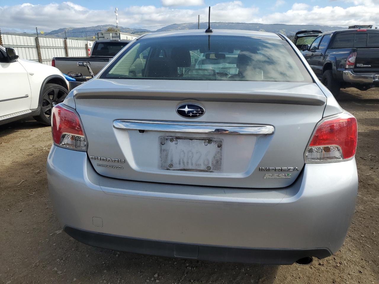 2015 Subaru Impreza VIN JF1GJAS6XFH012157 Copart auction photo, front end damage thumbnail 6