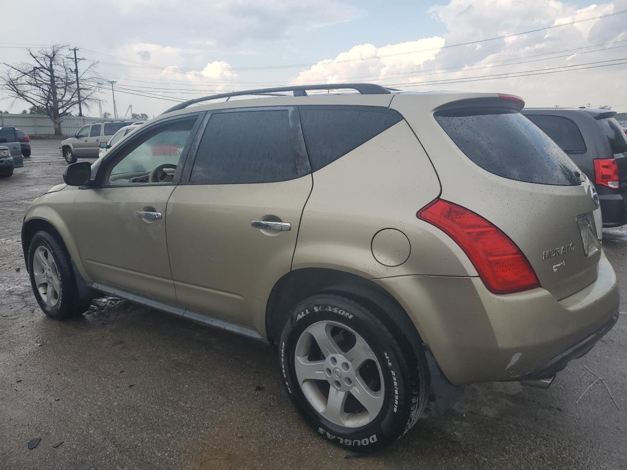 2005 Nissan Murano VIN JN8AZ08W85W438390 Copart auction photo, burn - engine damage thumbnail 2