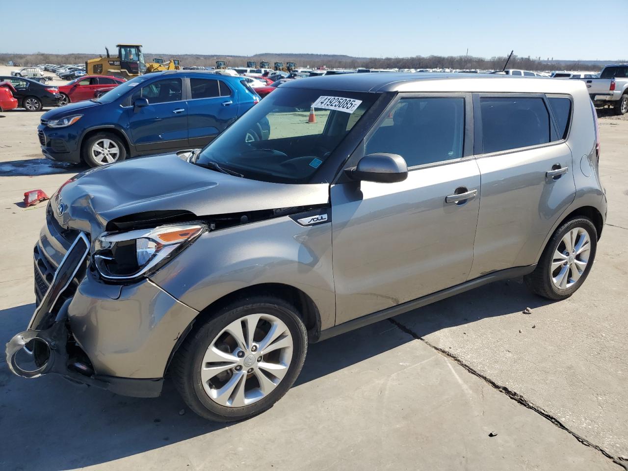 2016 KIA Soul VIN KNDJP3A53G7271227