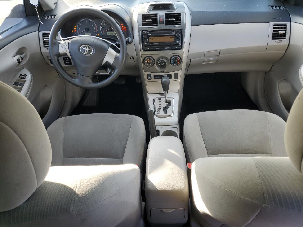 2012 Toyota Corolla VIN 2T1BU4EE6CC829979 Copart auction photo, rear end / side damage thumbnail 8