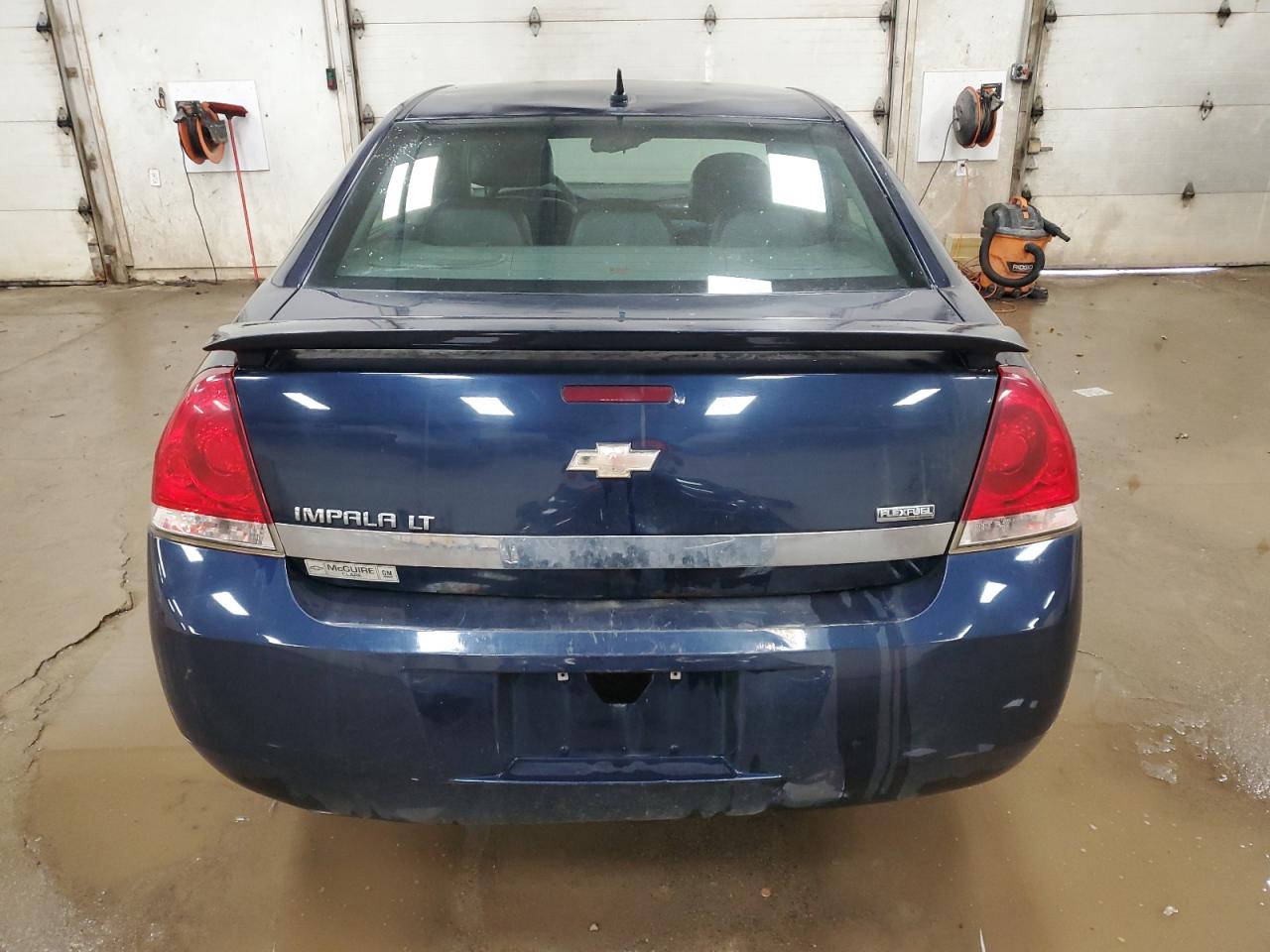 2009 Chevrolet Impala VIN 2G1WT57K191276977 Copart auction photo, all over damage thumbnail 6