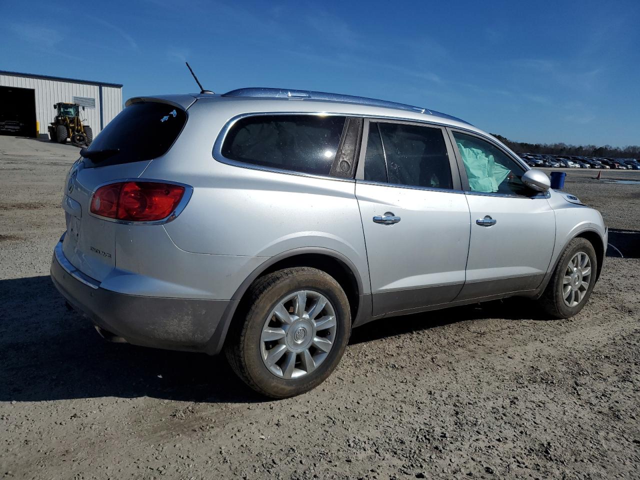 2012 Buick Enclave VIN 5GAKRCED9CJ334216 Copart auction photo, front end / rear end damage thumbnail 3