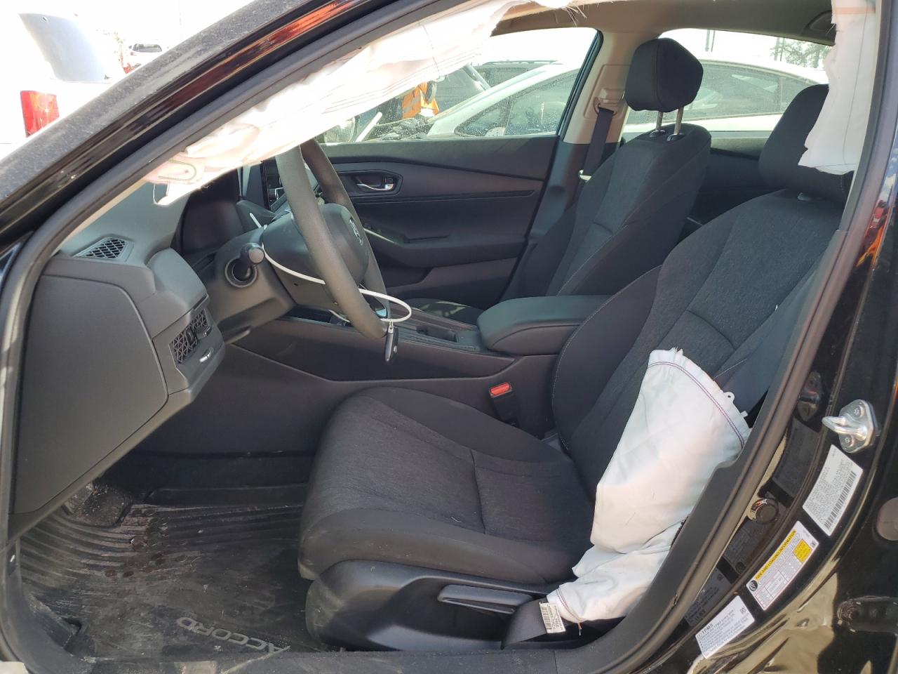 2023 Honda Accord VIN 1HGCY1F28PA037694 Copart auction photo, side damage thumbnail 7