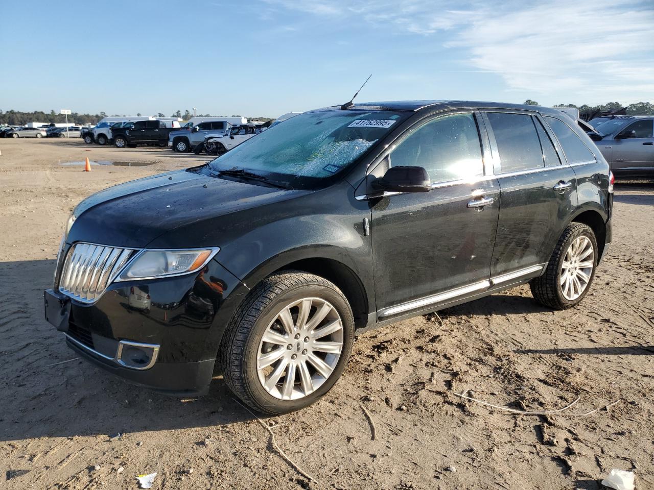 2015 Lincoln MKX VIN 2LMDJ6JK8FBL25889