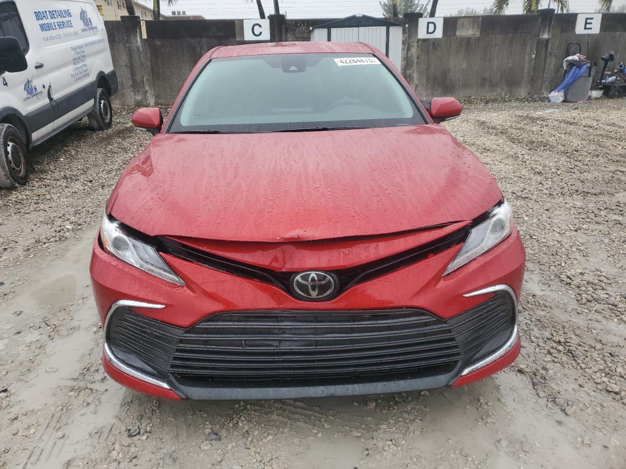 2023 Toyota Camry VIN 4T1F11AK9PU092740 Copart auction photo, front end damage thumbnail 5