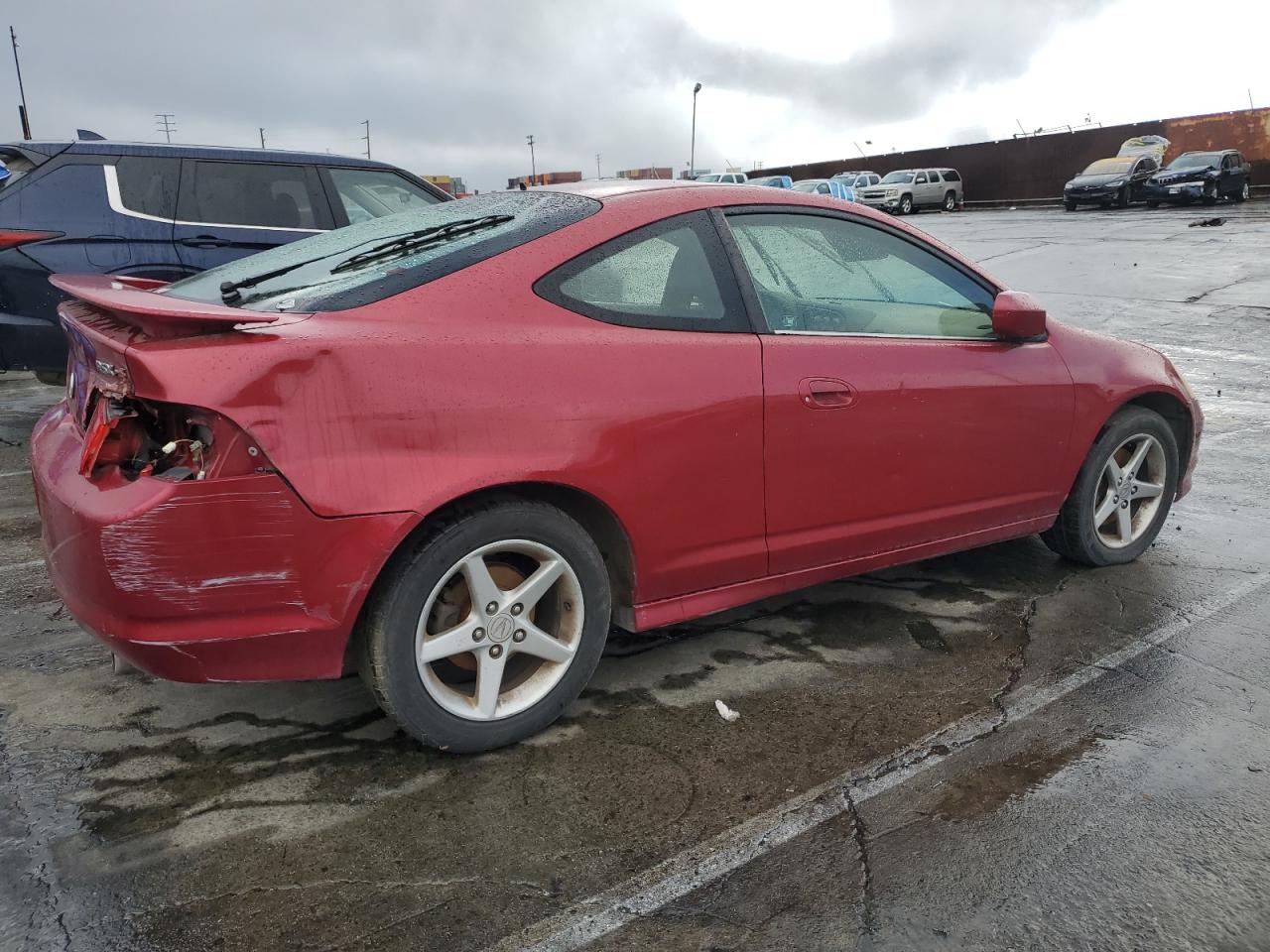 2002 Acura RSX VIN JH4DC53022C001166 Copart auction photo, mechanical damage thumbnail 3