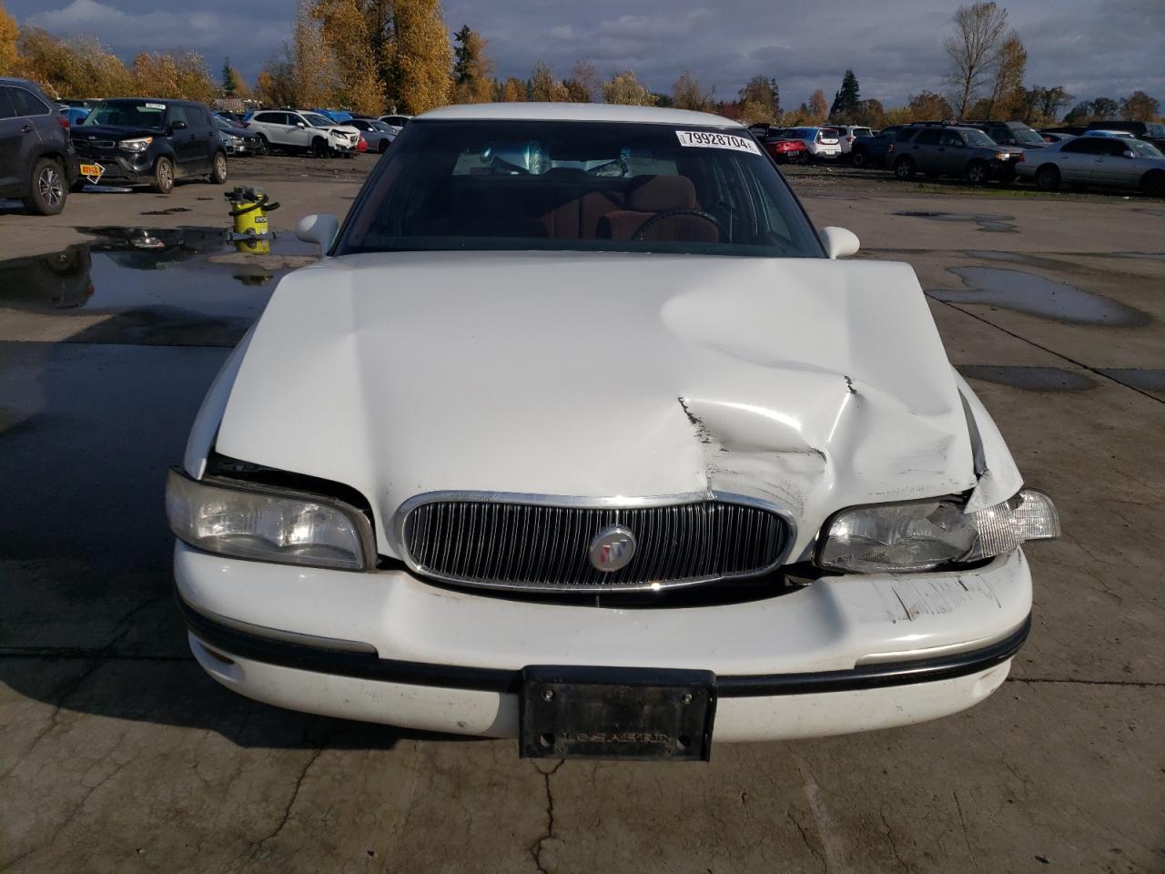 1999 Buick LeSabre VIN 1G4HP52K3XH454583 Copart auction photo, front end damage thumbnail 5