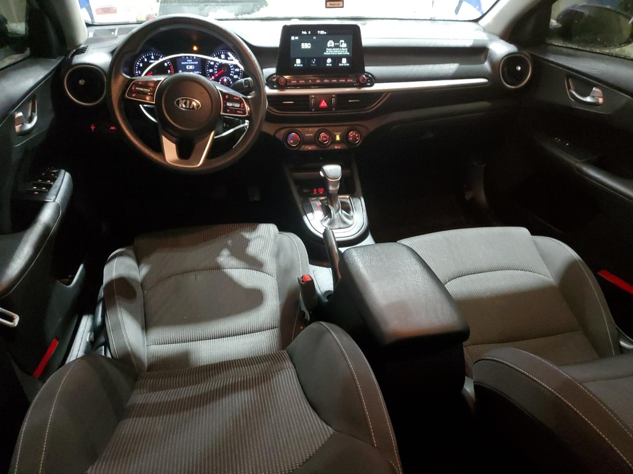 2020 KIA Forte VIN 3KPF24AD0LE261444 Copart auction photo, front end damage thumbnail 8