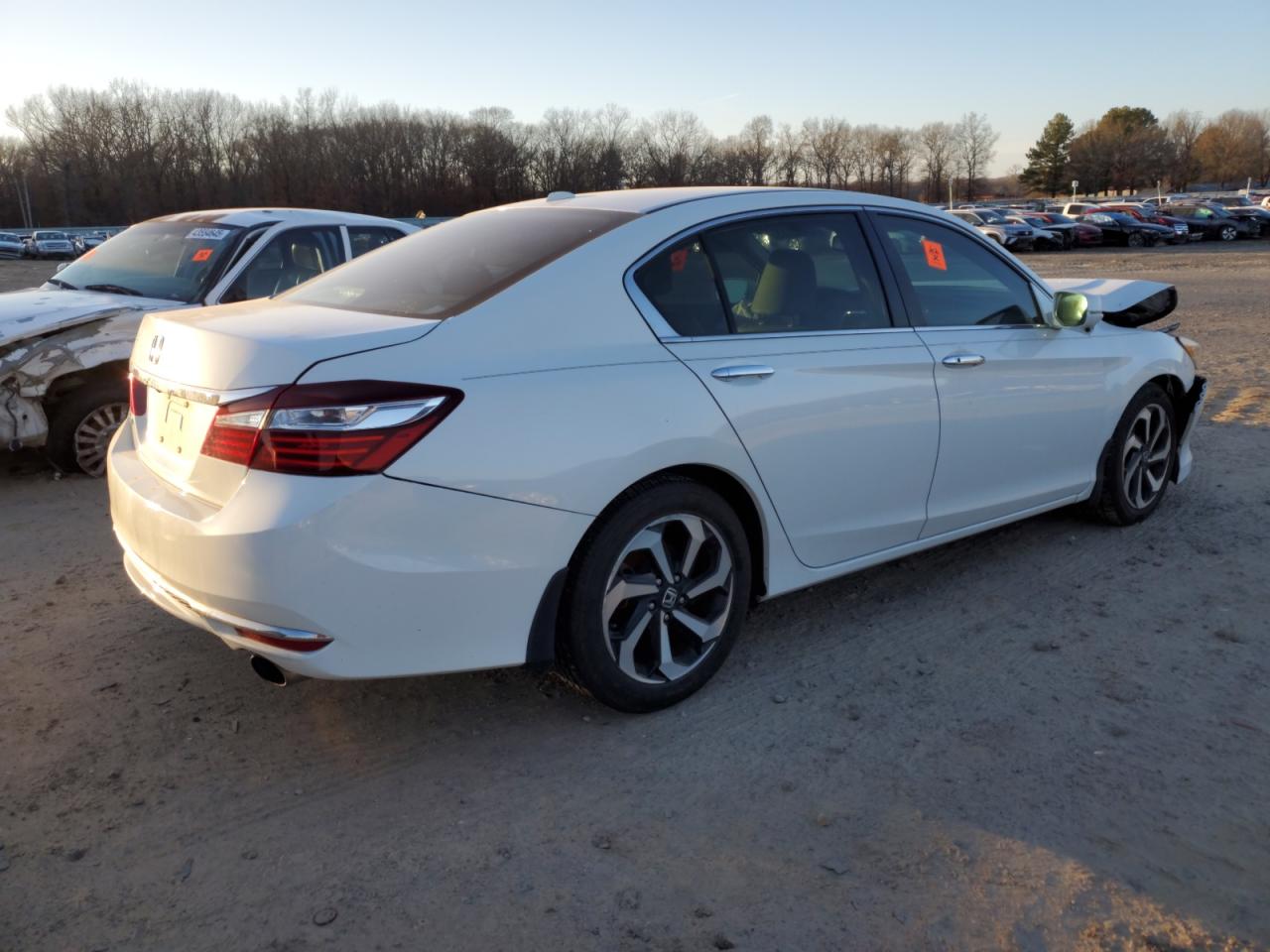 2016 Honda Accord VIN 1HGCR2F85GA189522 Copart auction photo, front end damage thumbnail 3