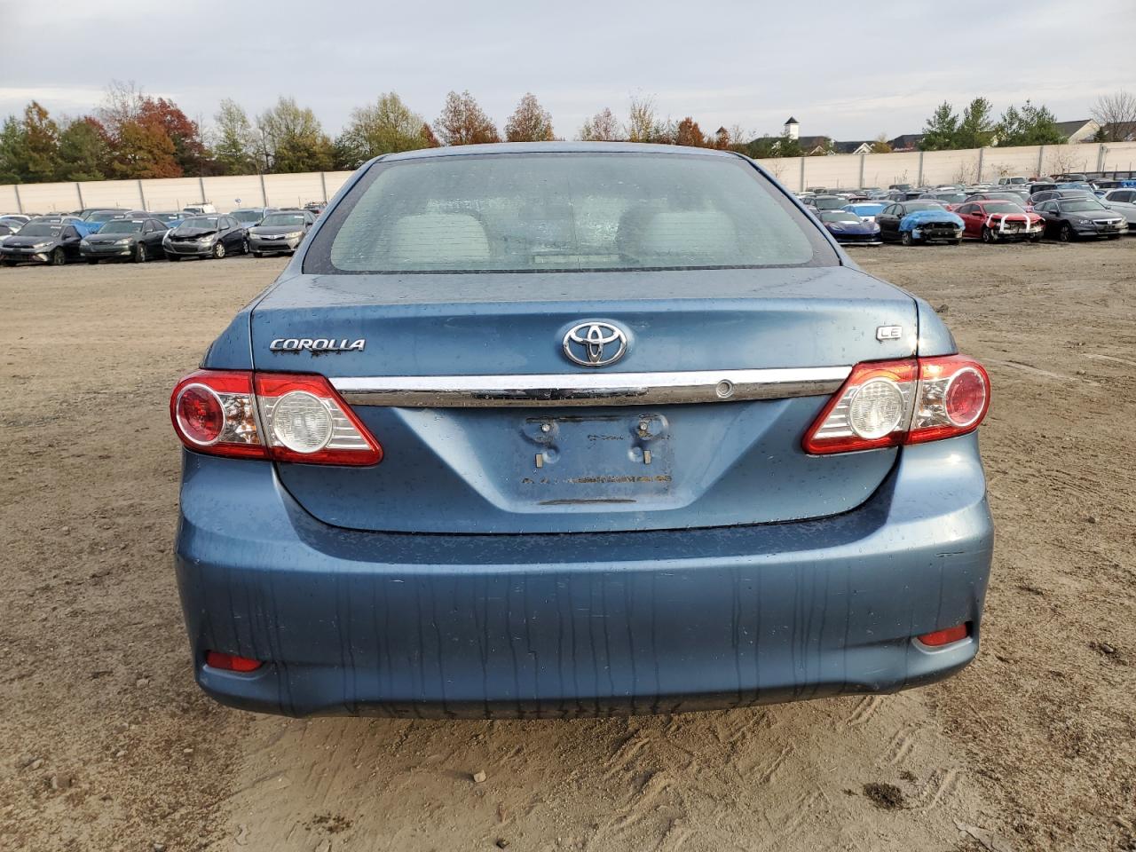 2012 Toyota Corolla VIN 5YFBU4EE7CP063471 Copart auction photo, front end damage thumbnail 6
