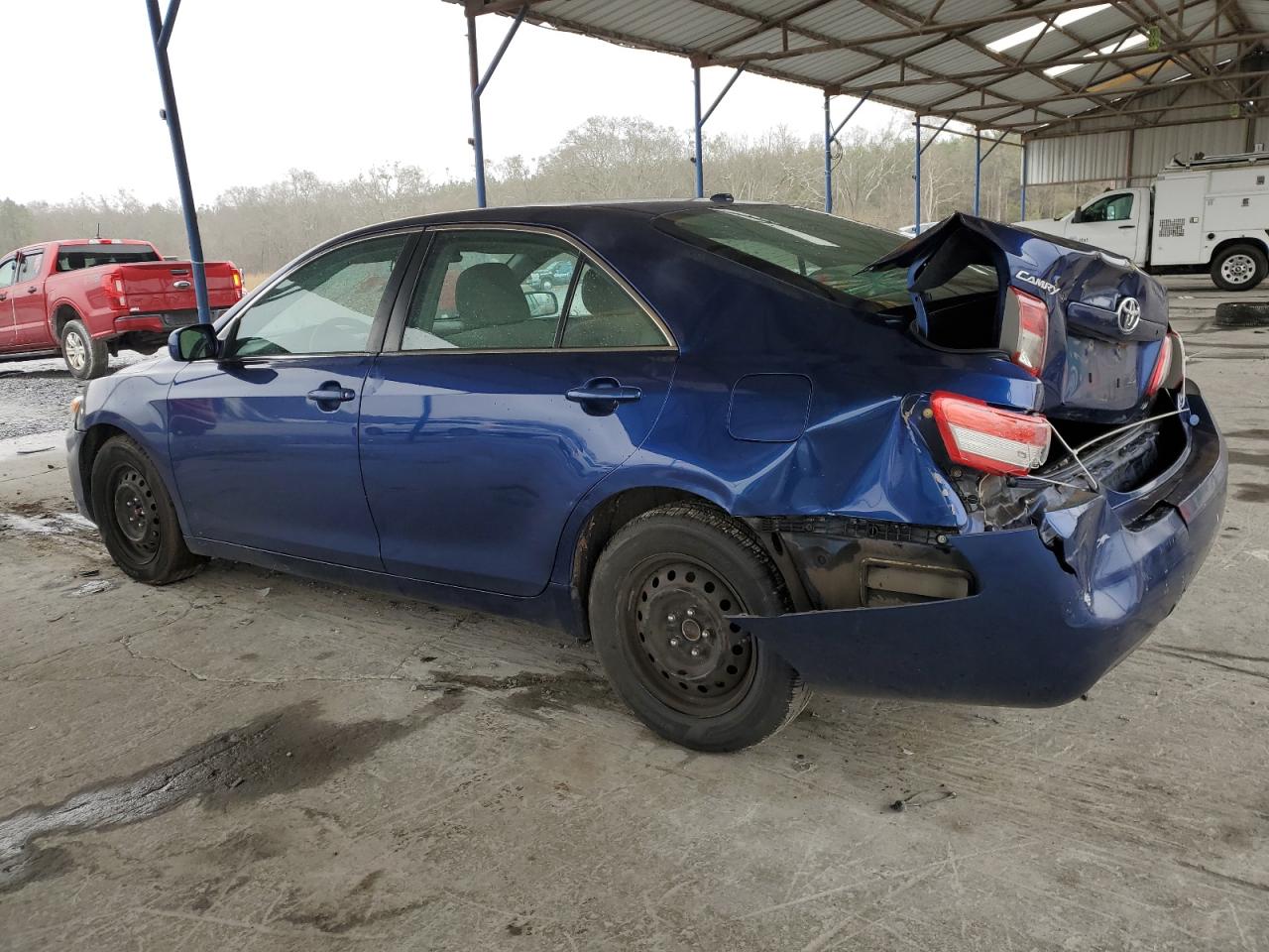 2011 Toyota Camry VIN 4T1BF3EK7BU766186 Copart auction photo, rear end damage thumbnail 2