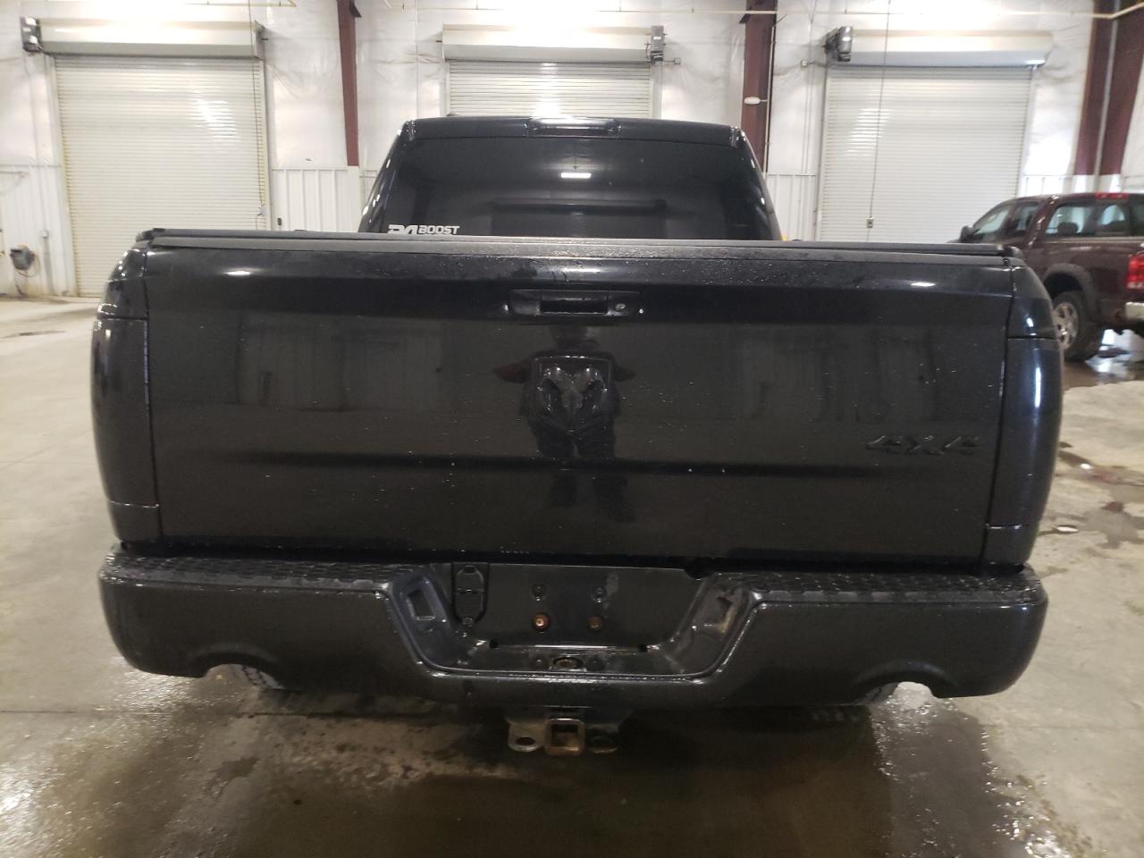 2014 RAM 1500 VIN 1C6RR7FT8ES299926 Copart auction photo, front end damage thumbnail 6
