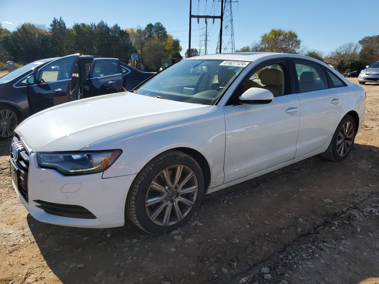 2014 Audi A6 VIN WAUDFAFC2EN036206