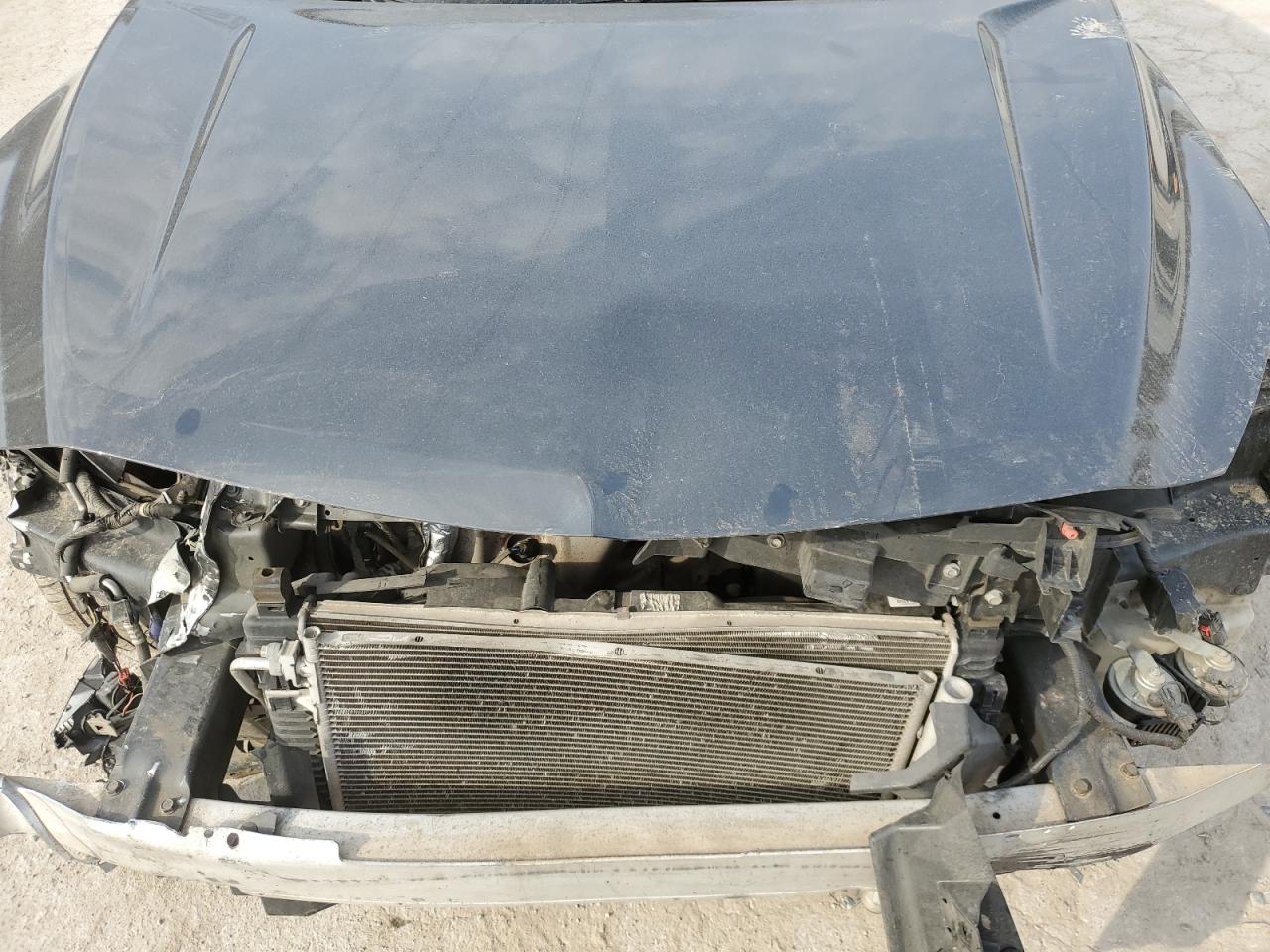 2015 Chevrolet Malibu VIN 1G11C5SL6FF332765 Copart auction photo, front end / side damage thumbnail 12