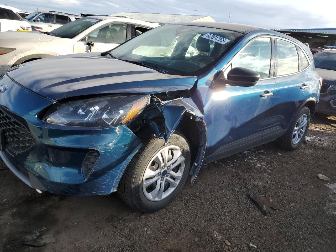 2020 Ford Escape VIN 1FMCU9F68LUC52489