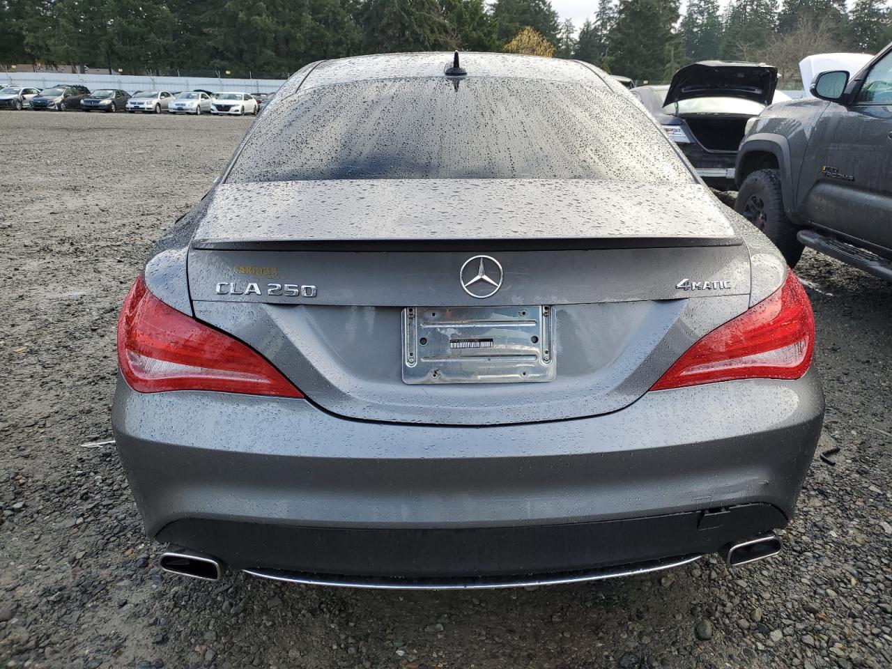 2016 Mercedes-Benz CLA-klasse VIN WDDSJ4GB2GN331959 Copart auction photo, side damage thumbnail 6