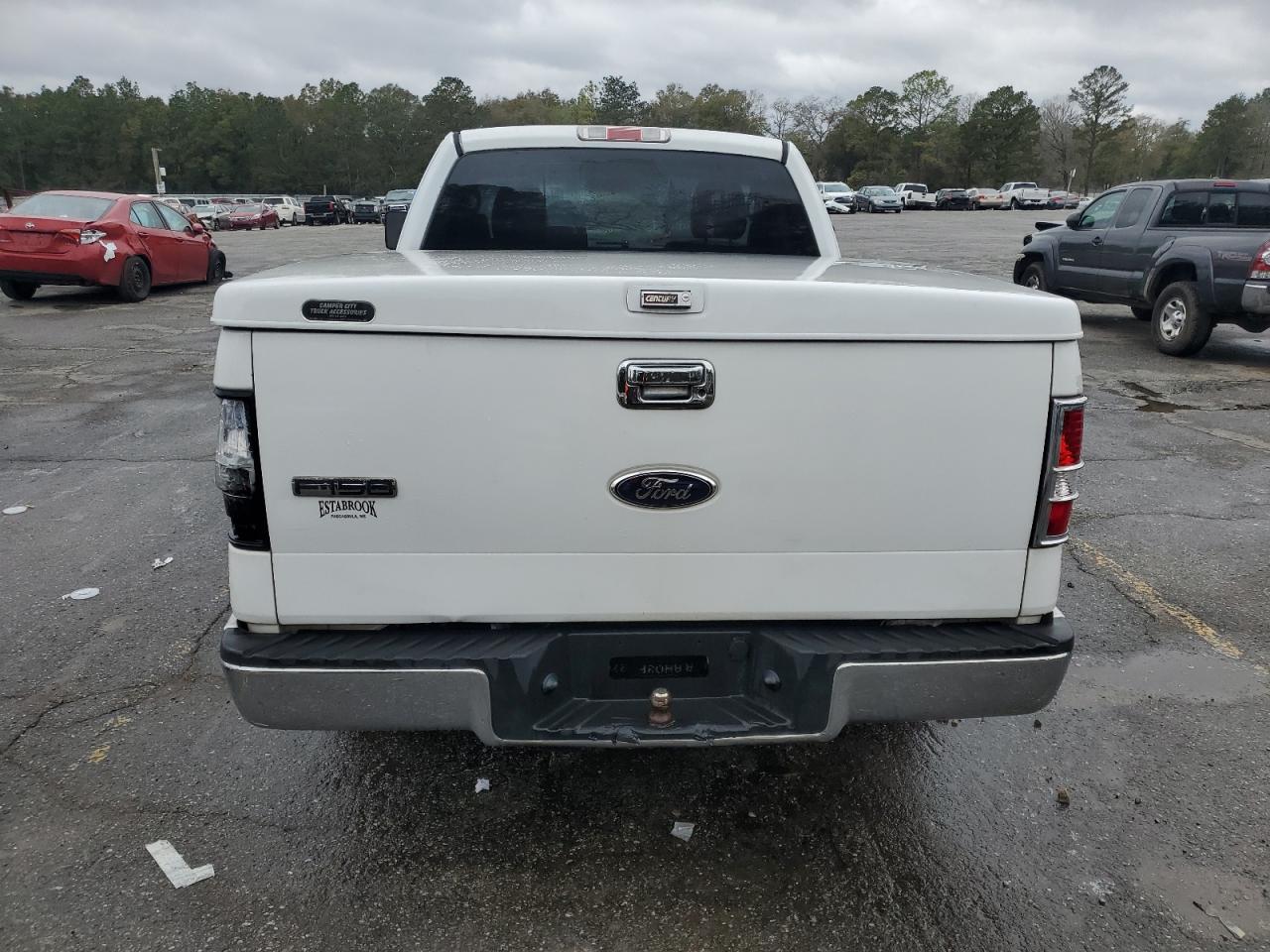 2008 Ford F-150 VIN 1FTRF12278KC53522 Copart auction photo, front end damage thumbnail 6