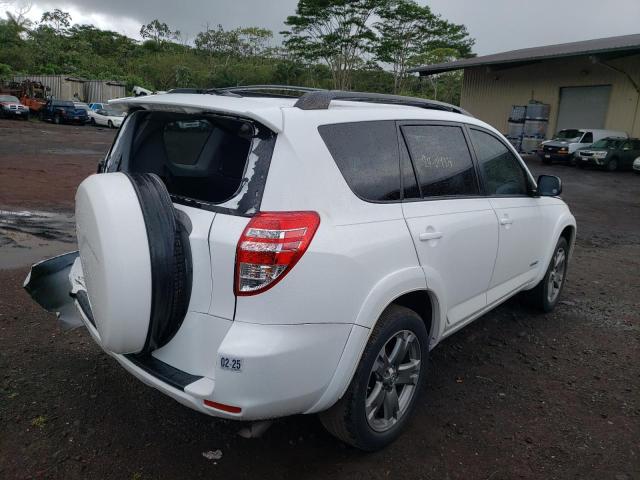 2012 Toyota RAV 4 VIN JTMWF4DVXC5043788 Copart auction photo, rear end damage thumbnail 3