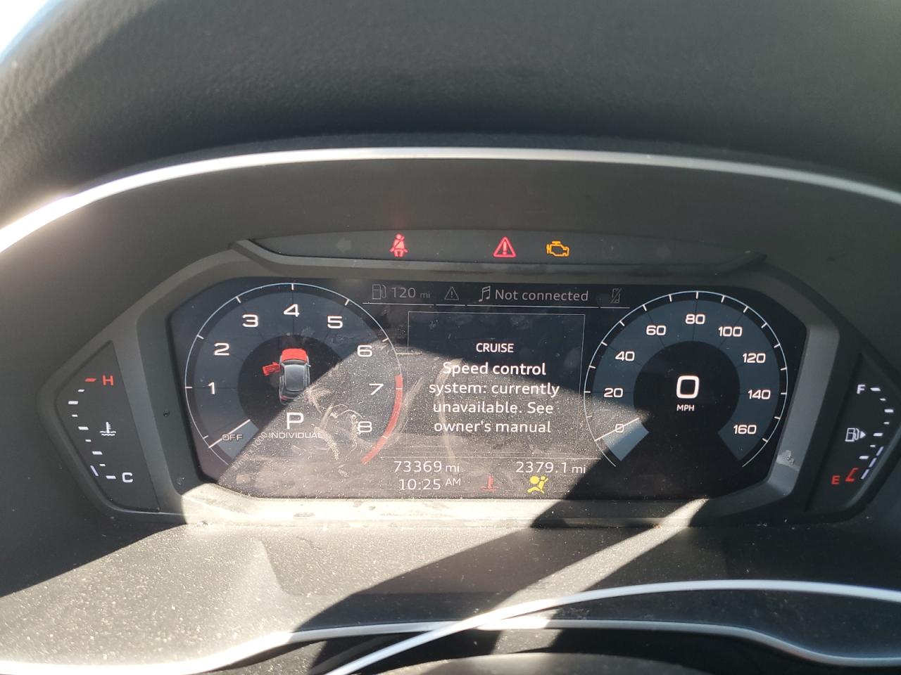 2019 Audi Q3 VIN WA1AECF39K1081015 Copart auction photo, front end damage thumbnail 9