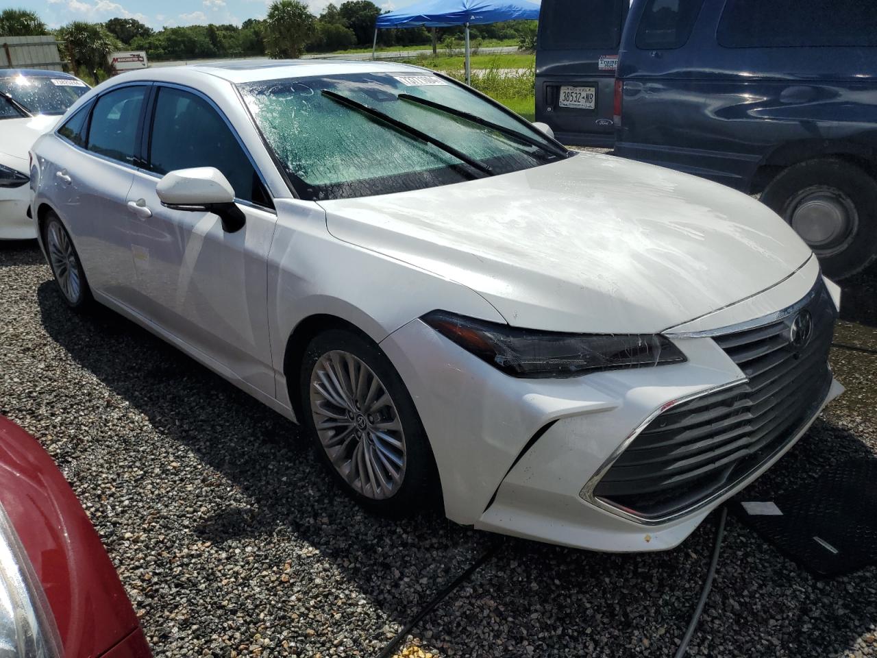 2021 Toyota Avalon VIN 4T1DZ1FB6MU064429 Copart auction photo, water/flood damage thumbnail 4