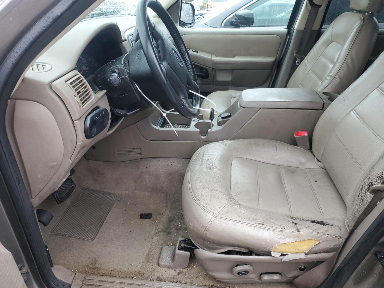 2005 Ford Explorer VIN 1FMZU63K85ZA10575 Copart auction photo, all over damage thumbnail 7
