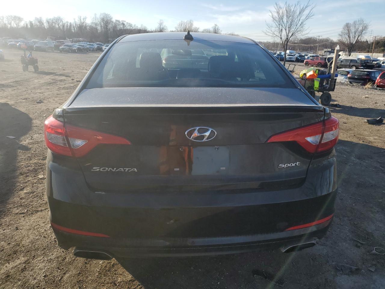 2017 Hyundai Sonata VIN 5NPE34AF1HH529303 Copart auction photo, front end / minor dent/scratches damage thumbnail 6