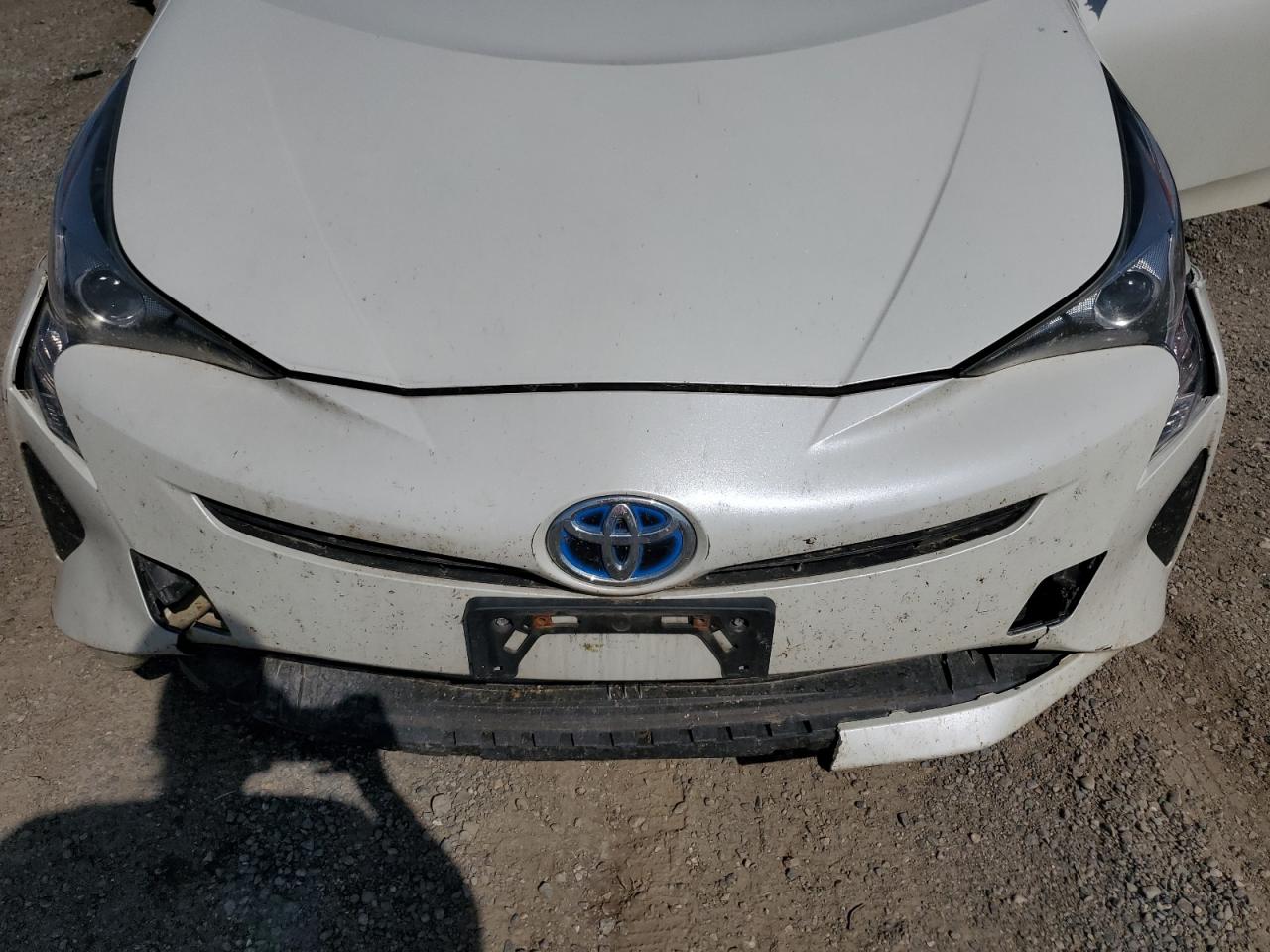 2016 Toyota Prius VIN JTDKBRFU2G3511350 Copart auction photo, all over / mechanical damage thumbnail 13