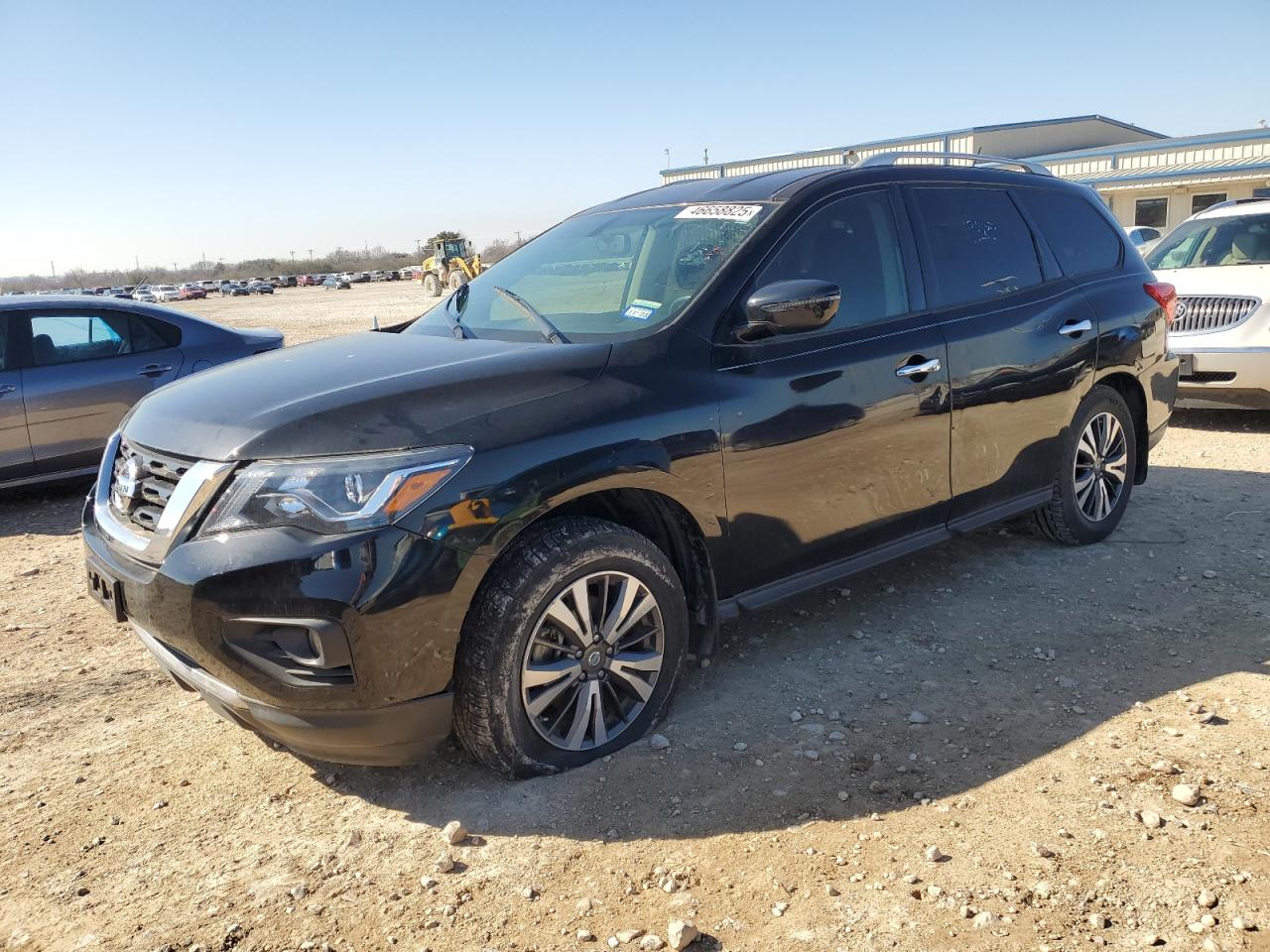 2017 Nissan Pathfinder VIN 5N1DR2MN0HC906566