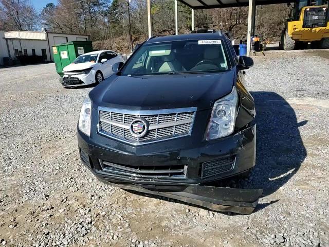 2011 Cadillac SRX VIN 3GYFNDEY1BS673810 Copart auction photo, front end / rear end damage thumbnail 10