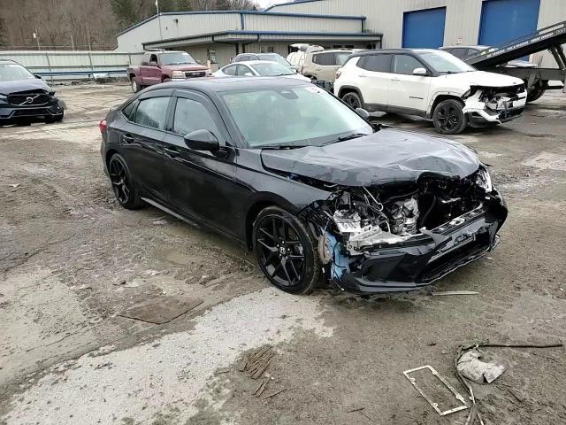 2024 Honda Civic VIN 2HGFE1E56RH475202 Copart auction photo, front end damage thumbnail 13