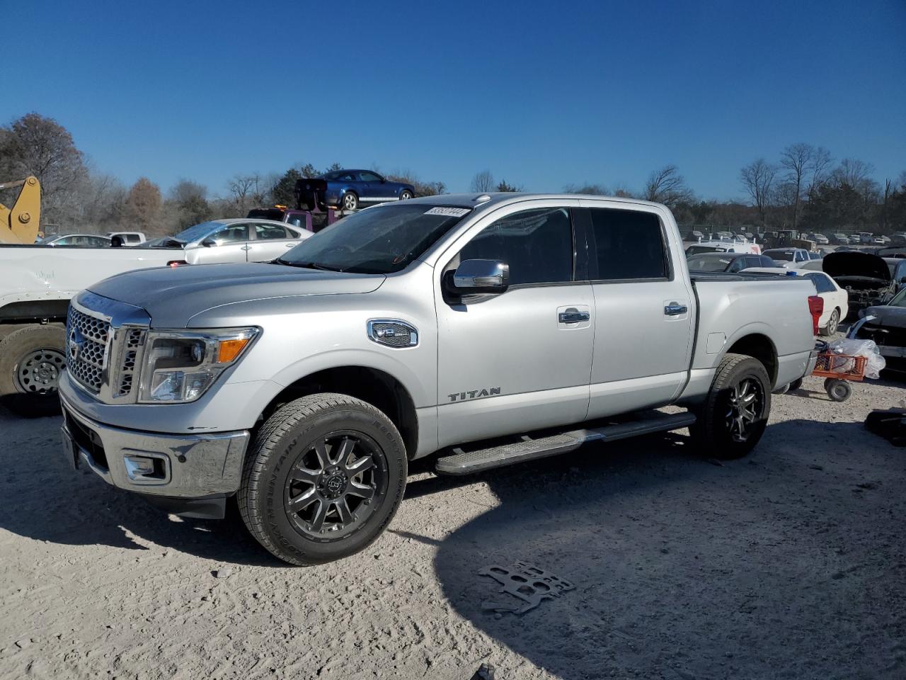 2017 Nissan Titan VIN 1N6AA1E65HN534546