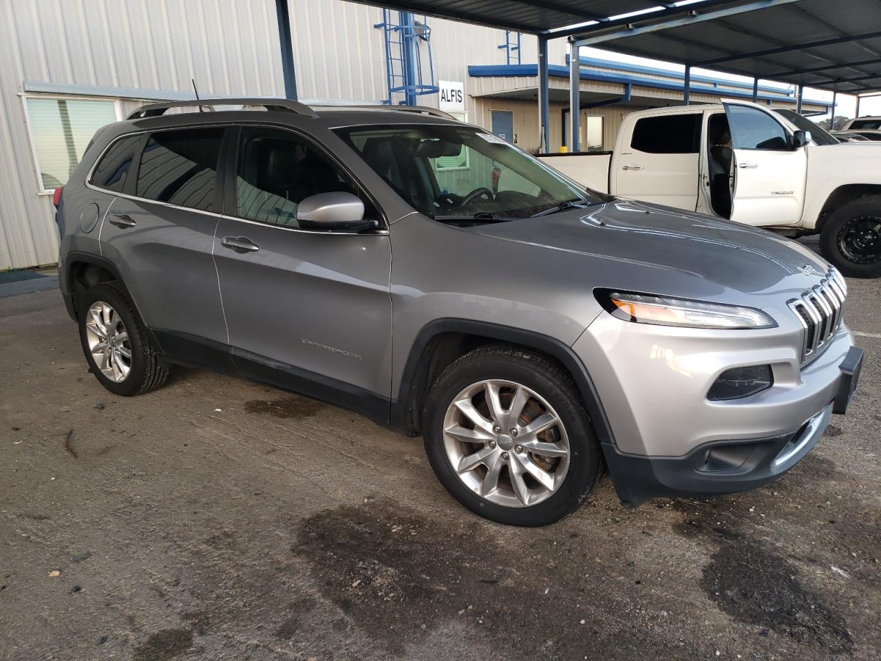 2016 Jeep Grand Cherokee VIN 1C4PJLDB6GW229699 Copart auction photo, all over damage thumbnail 4
