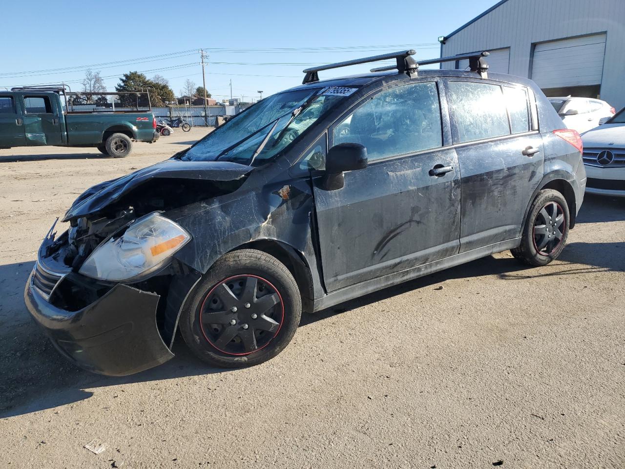 2011 Nissan Versa VIN 3N1BC1CP3BL386565