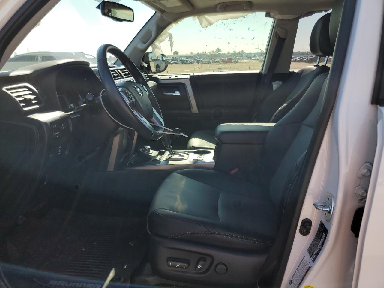 2017 Toyota 4Runner VIN JTEBU5JR7H5469443 Copart auction photo, rear end / side damage thumbnail 7