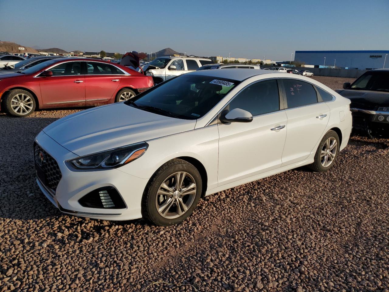 2019 Hyundai Sonata VIN 5NPE34AF6KH821388