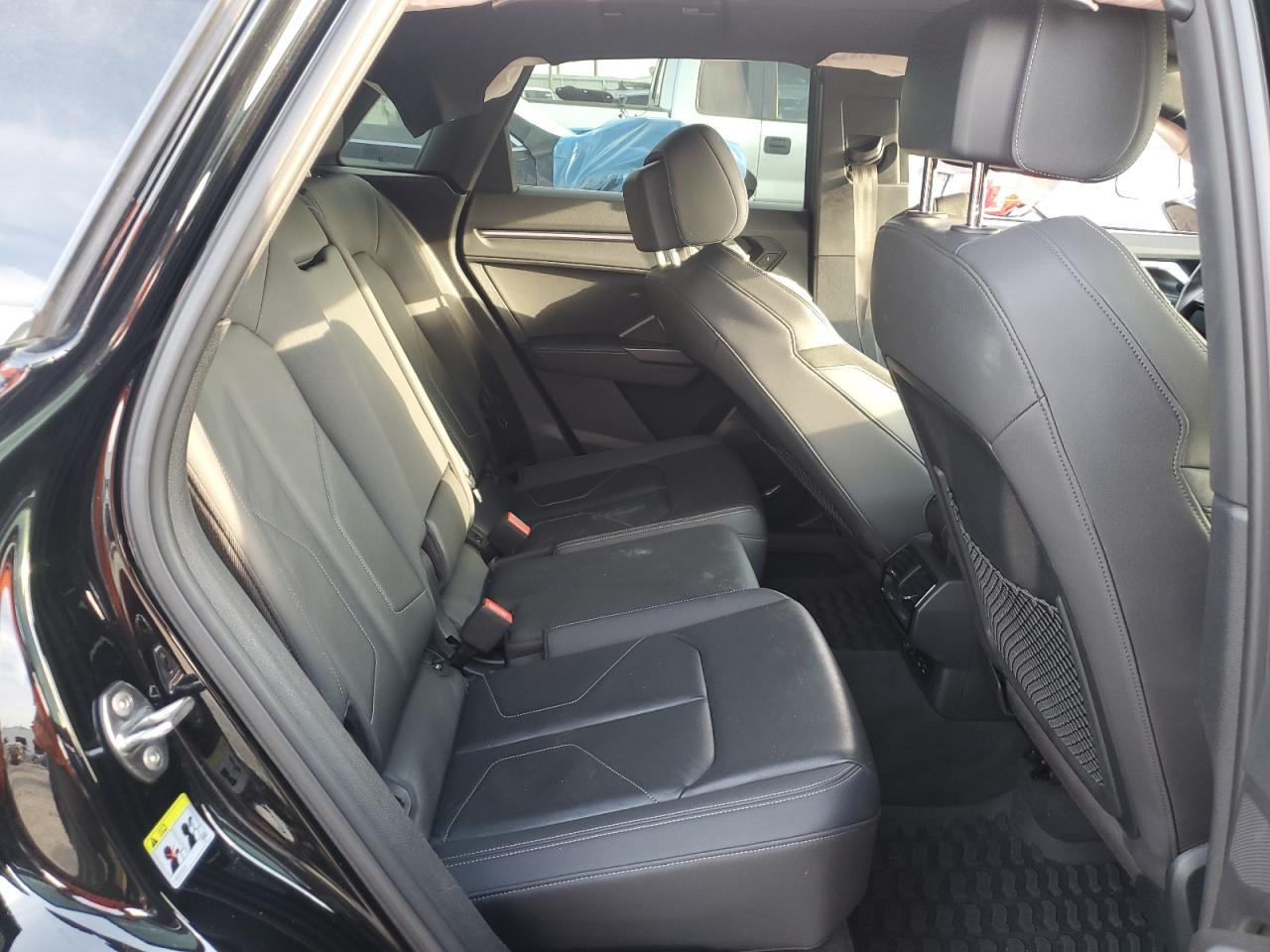 2020 Audi Q3 VIN WA1FECF30L1106522 Copart auction photo, side / front end damage thumbnail 11
