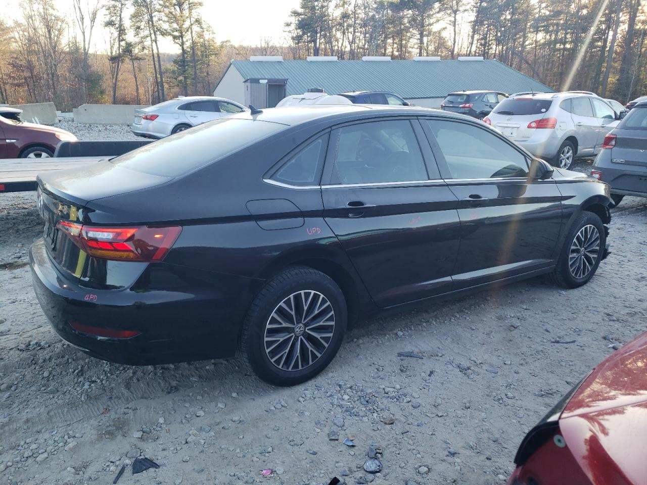 2019 Volkswagen Jetta VIN 3VWC57BU6KM103766 Copart auction photo, front end damage thumbnail 3