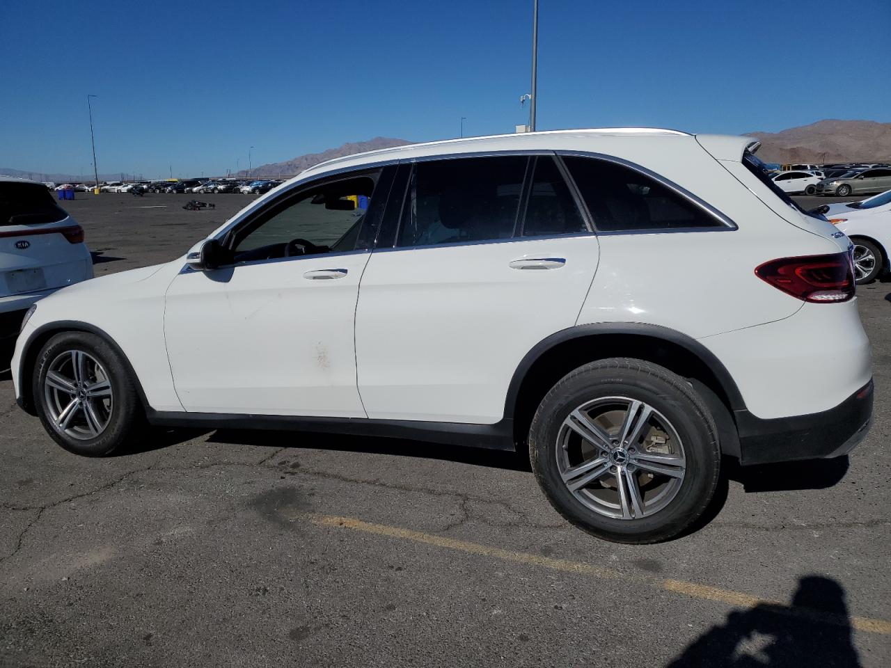2020 Mercedes-Benz GLC VIN W1N0G8DB4LF798518 Copart auction photo, undercarriage damage thumbnail 2
