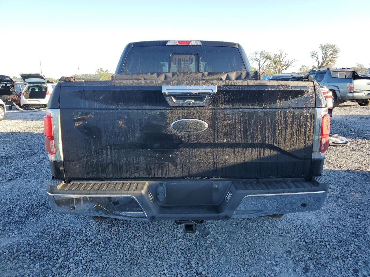 2016 Ford F-150 VIN 1FTEW1EG3GFA43710 Copart auction photo, front end damage thumbnail 6