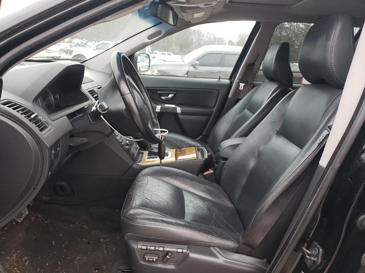 2008 Volvo XC90 VIN YV4CZ982881429662 Copart auction photo, front end / side damage thumbnail 7