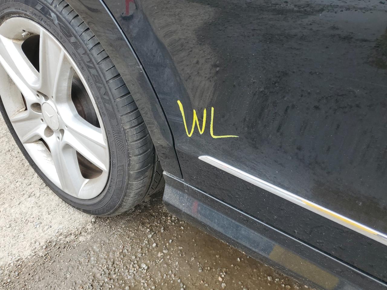 2010 Mercedes-Benz C-klasse VIN WDDGF5EB1AF375713 Copart auction photo, water/flood damage thumbnail 12
