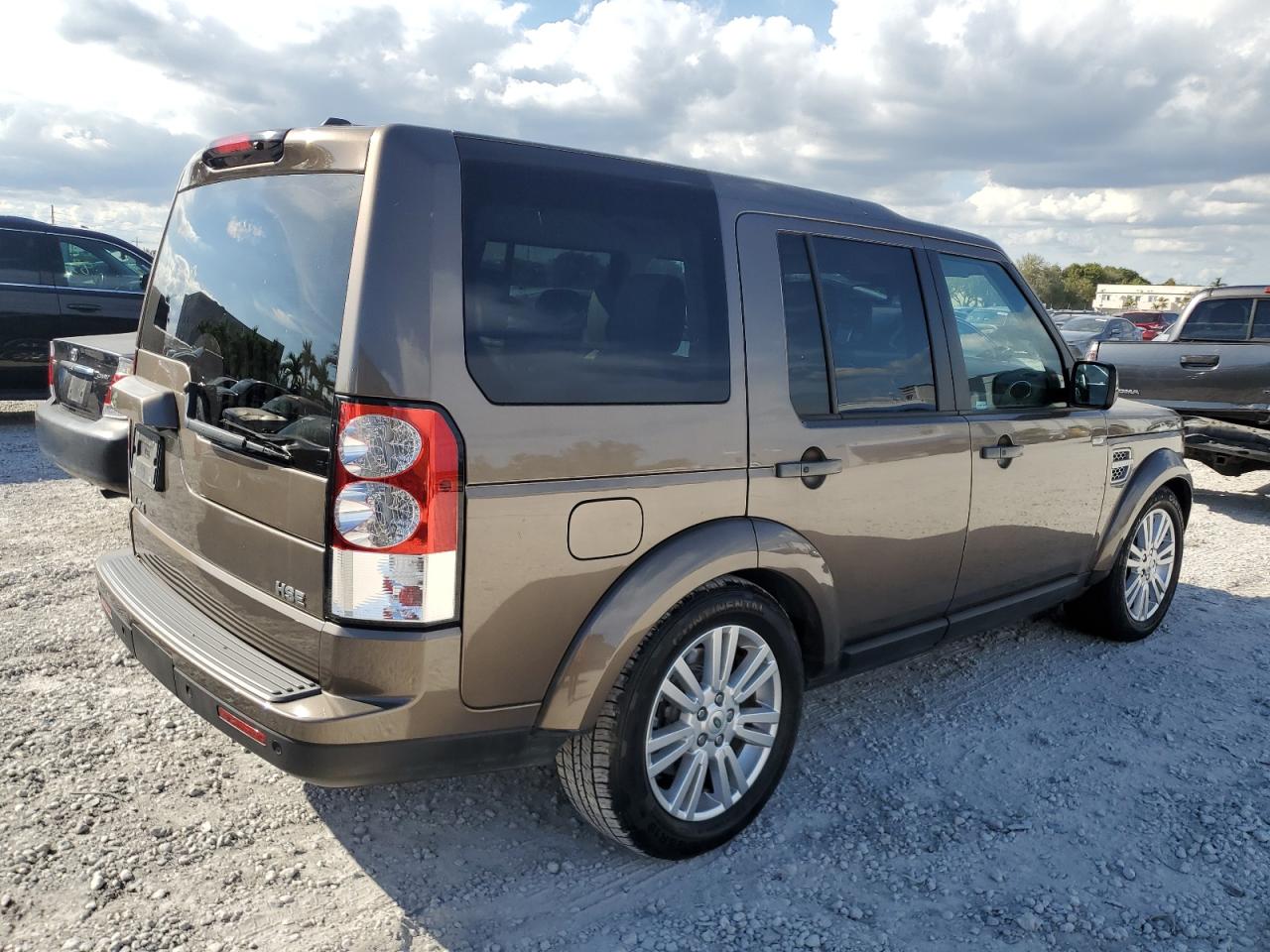 2010 Land Rover LR4 VIN SALAK2D4XAA536059 Copart auction photo, mechanical damage thumbnail 3
