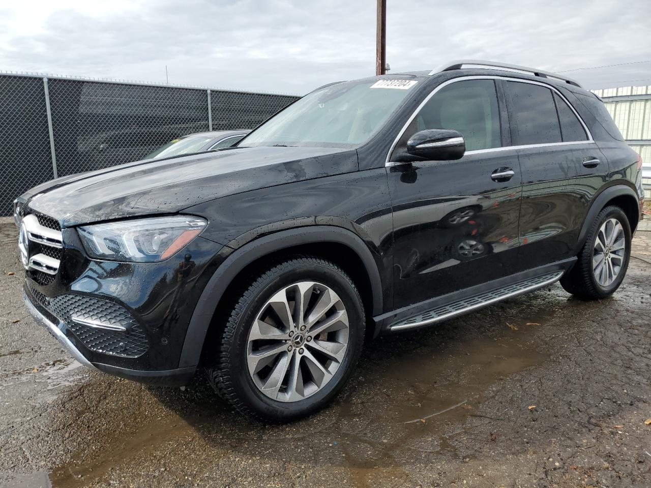 2020 Mercedes-Benz GLE VIN 4JGFB4KEXLA034980