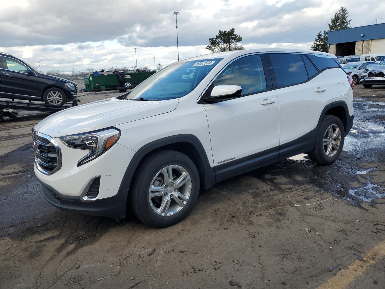 2019 GMC Terrain VIN 3GKALTEVXKL108797