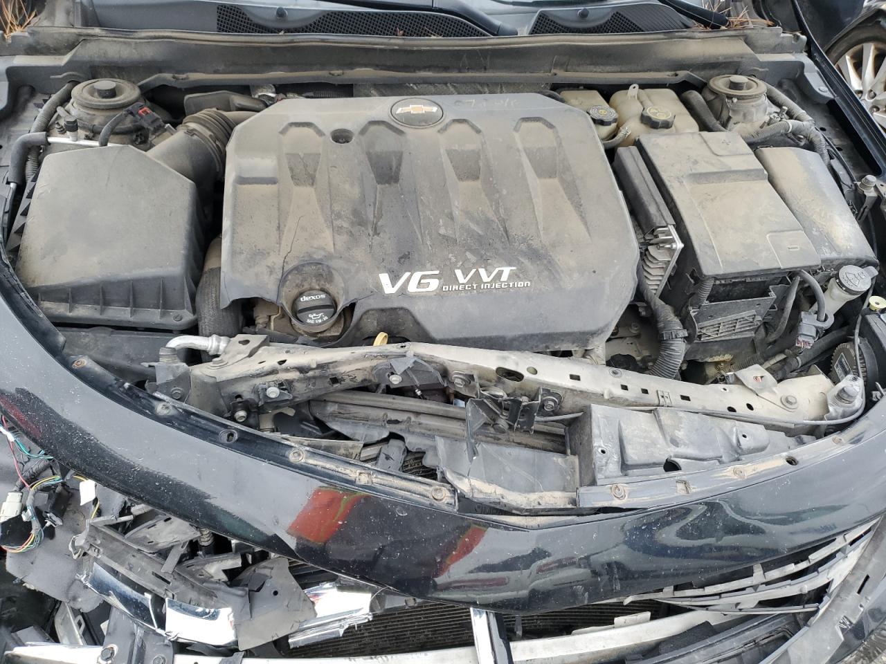 2015 Chevrolet Impala VIN 2G1165S32F9126309 Copart auction photo, front end damage thumbnail 12
