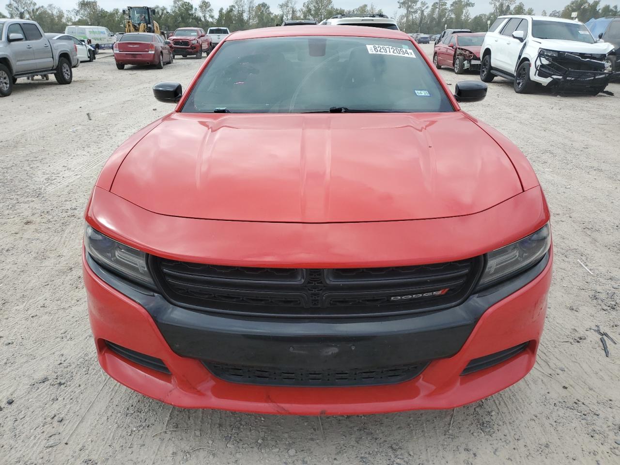 2016 Dodge Charger VIN 2C3CDXHG3GH163201 Copart auction photo, rear end damage thumbnail 5