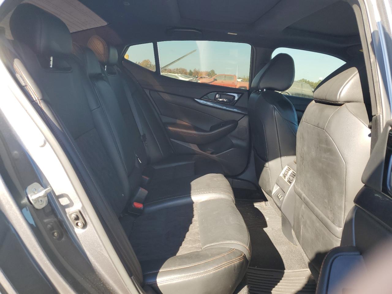 2020 Nissan Maxima VIN 1N4AA6EV9LC375693 Copart auction photo, rear end / minor dent/scratches damage thumbnail 10