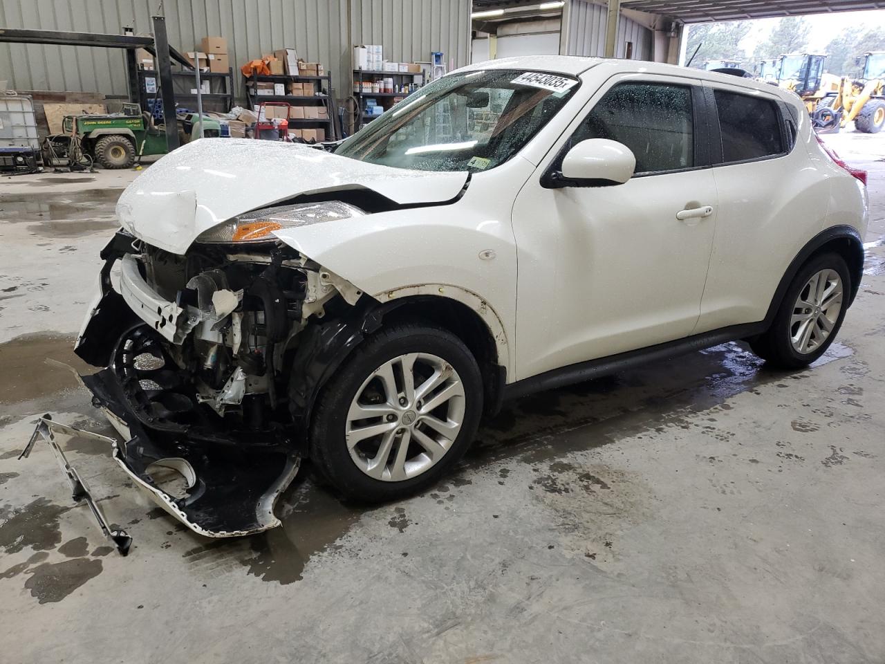 2014 Nissan Juke VIN JN8AF5MV3ET359701
